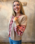 Thea Aztec Edge Cardi