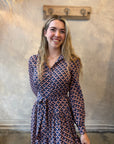 Willa Dress - Cosmic Trail