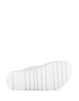 Two Buckle Slide - Creme