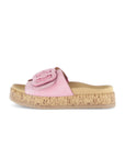 Pink Buckle Slide
