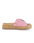 Pink Buckle Slide