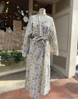 Camelia Blue Robe