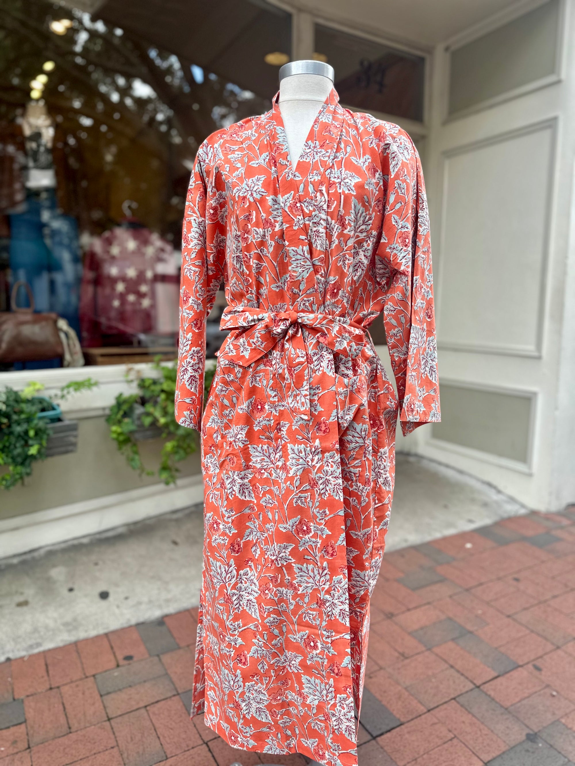Rock Rose Orange Robe