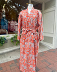 Rock Rose Orange Robe