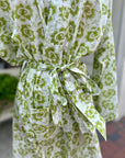 Daffodil Cotton Robe