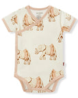 Tutu Elephant Stretch Crossover One Piece