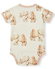 Tutu Elephant Stretch Crossover One Piece