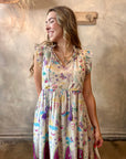 Tovie Mini Dress - Pink
