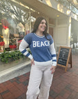 Beach Sweater - Denim