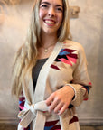 Tahlia Aztec Cardi