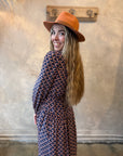 Willa Dress - Cosmic Trail