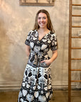 Helena Dress - Moroccan