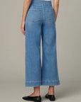 Ellia Wide Leg Ankle Jeans