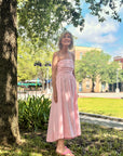 Clea Dress - Gloss Pink