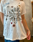 Kara Moon Top - Ivory