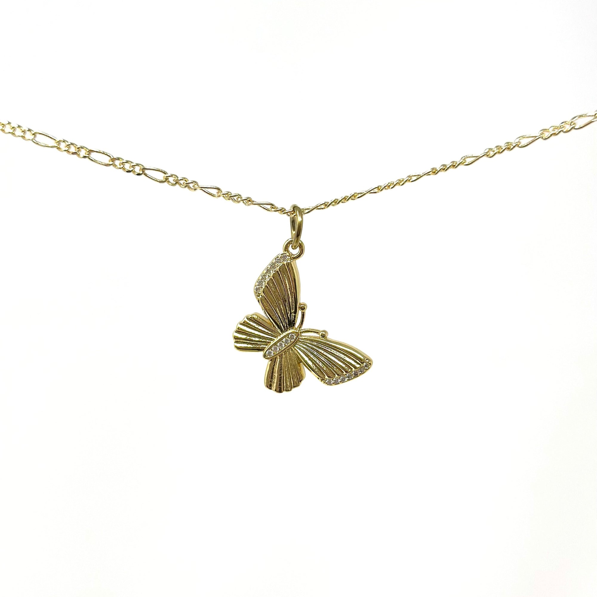 TCP Angled Butterfly Charm