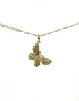 TCP Angled Butterfly Charm