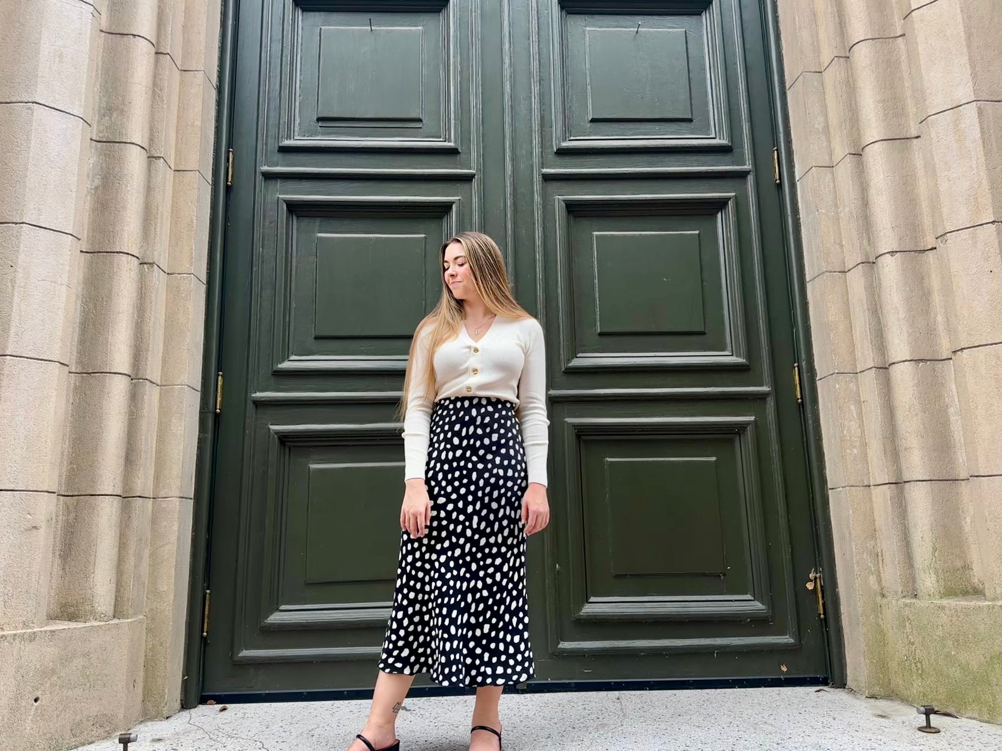 Toggle Sweater - Cream