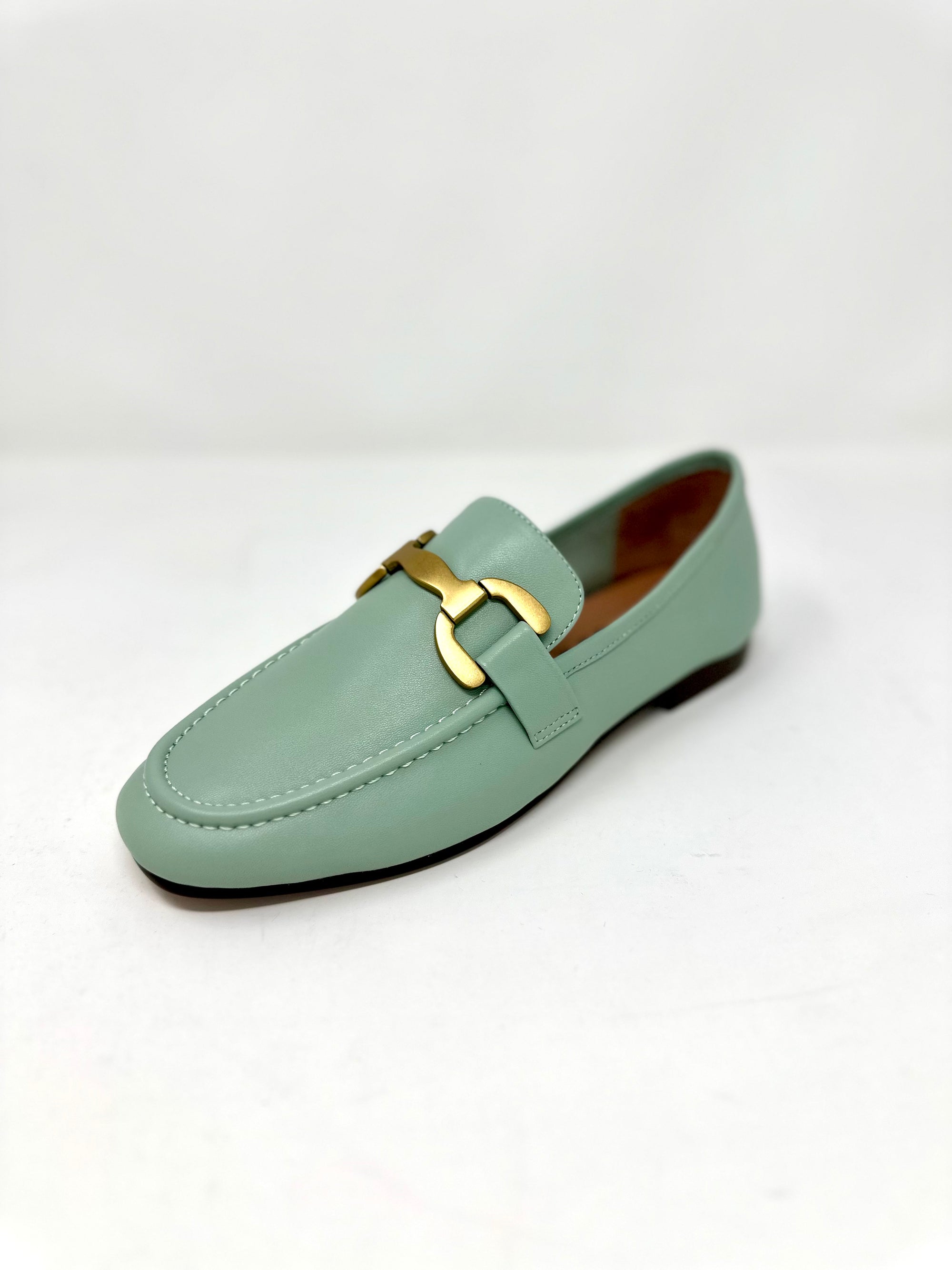 Vela Loafer - Aloe