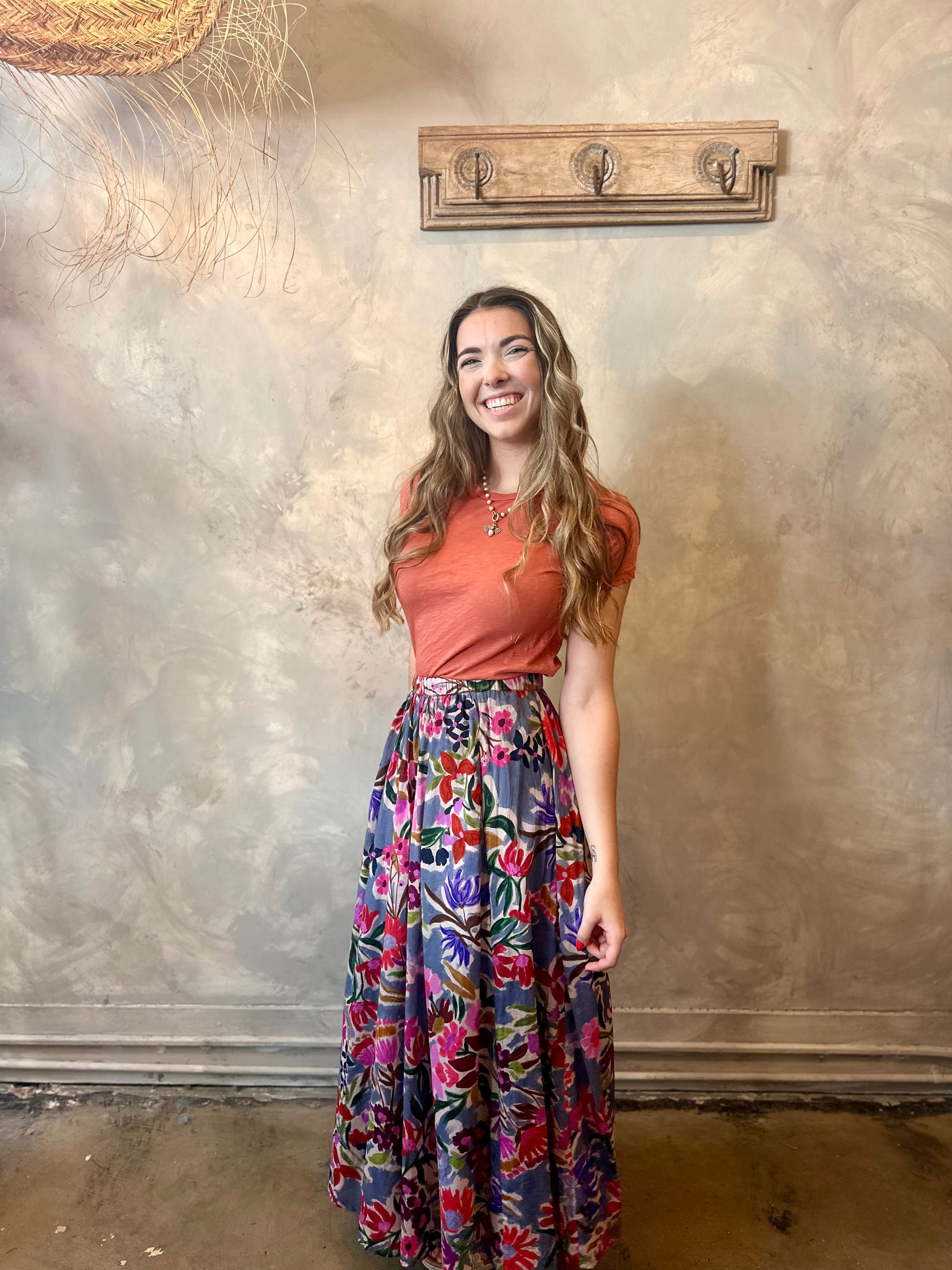 Sierra Baby Tee - Wagon