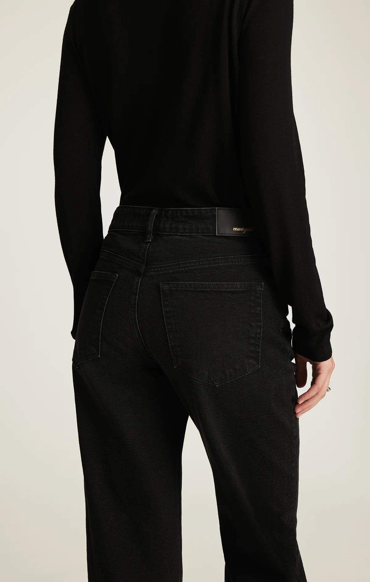 Taylor Straight Jean - Dark Smoke