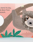 Finger Puppet Book - Sloth