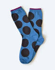 Big Dot Blue Sock