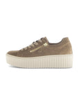 Platform Zip Sneaker - Lion