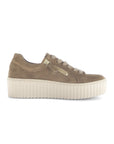 Platform Zip Sneaker - Lion