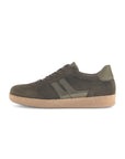 Olive Track Sneaker