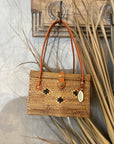 Ata Vine Box Diamond Handbag