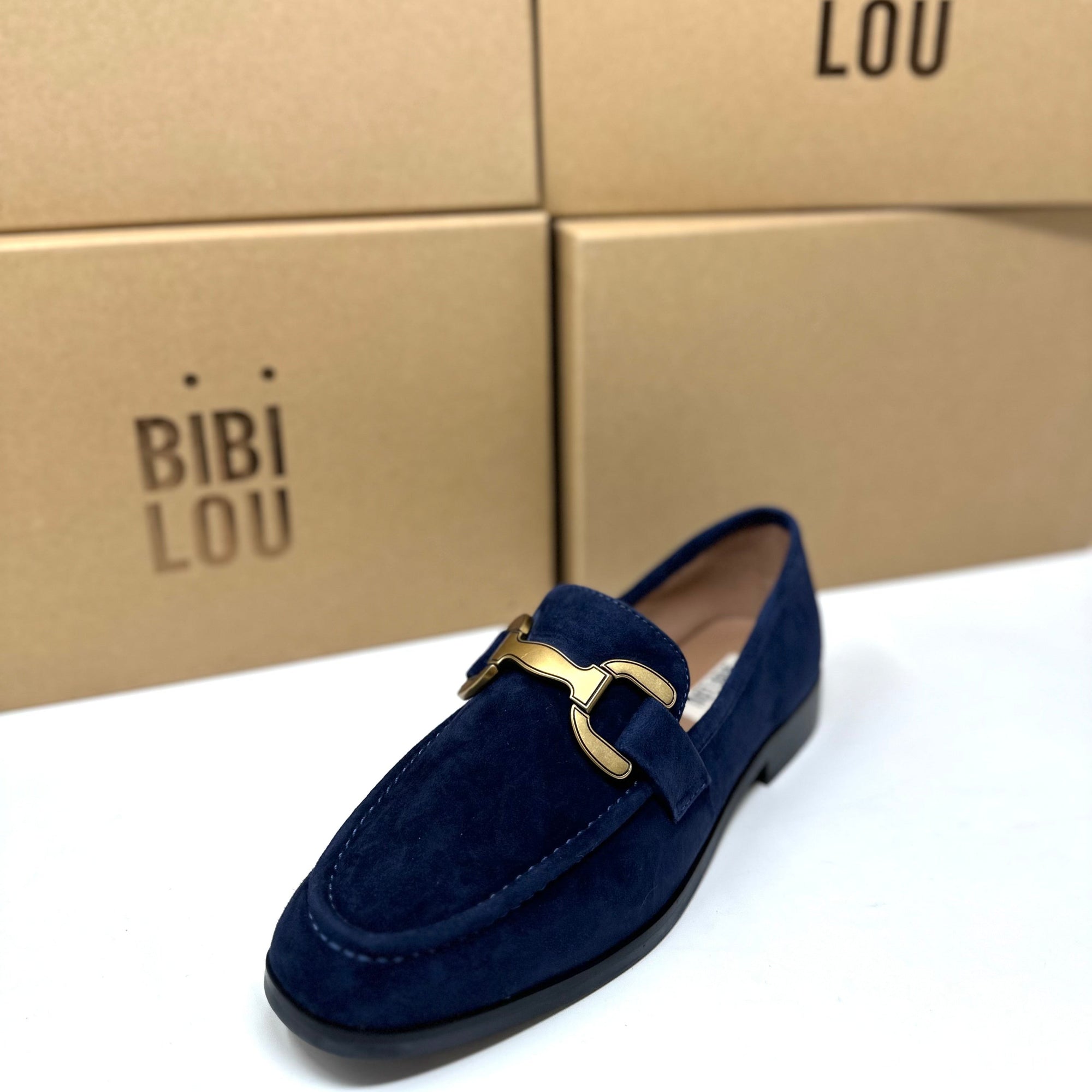 Vela Loafer - Marino
