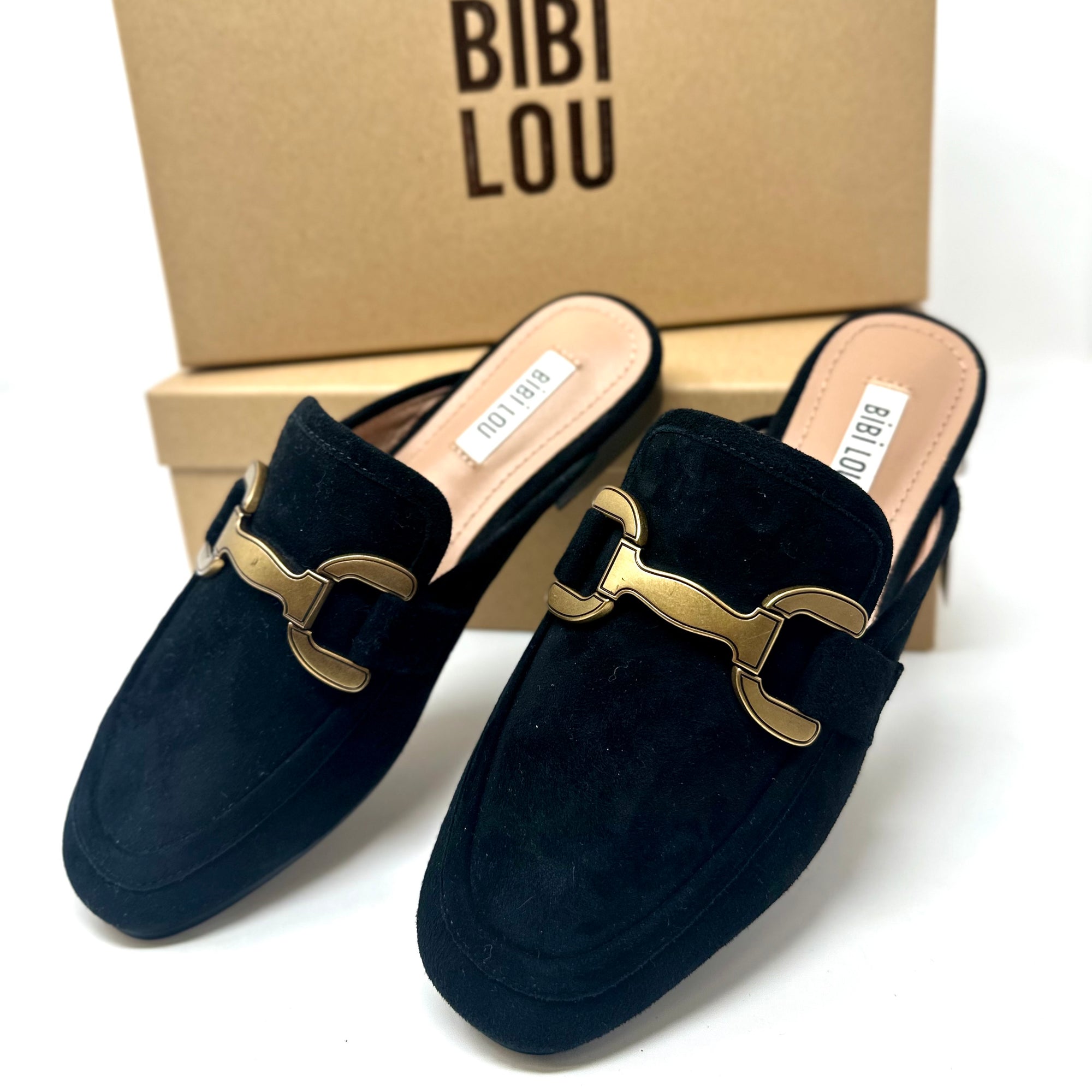 Vela Slipper - Black