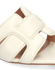 Holly Sandal - Blanco