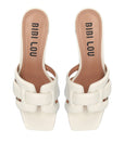 Holly Sandal - Blanco