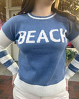 Beach Sweater - Denim