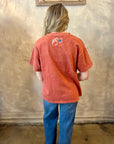 Dolly Rodeo Top - Terracotta