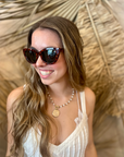 Capri Sunglasses - Leopard Tortoise
