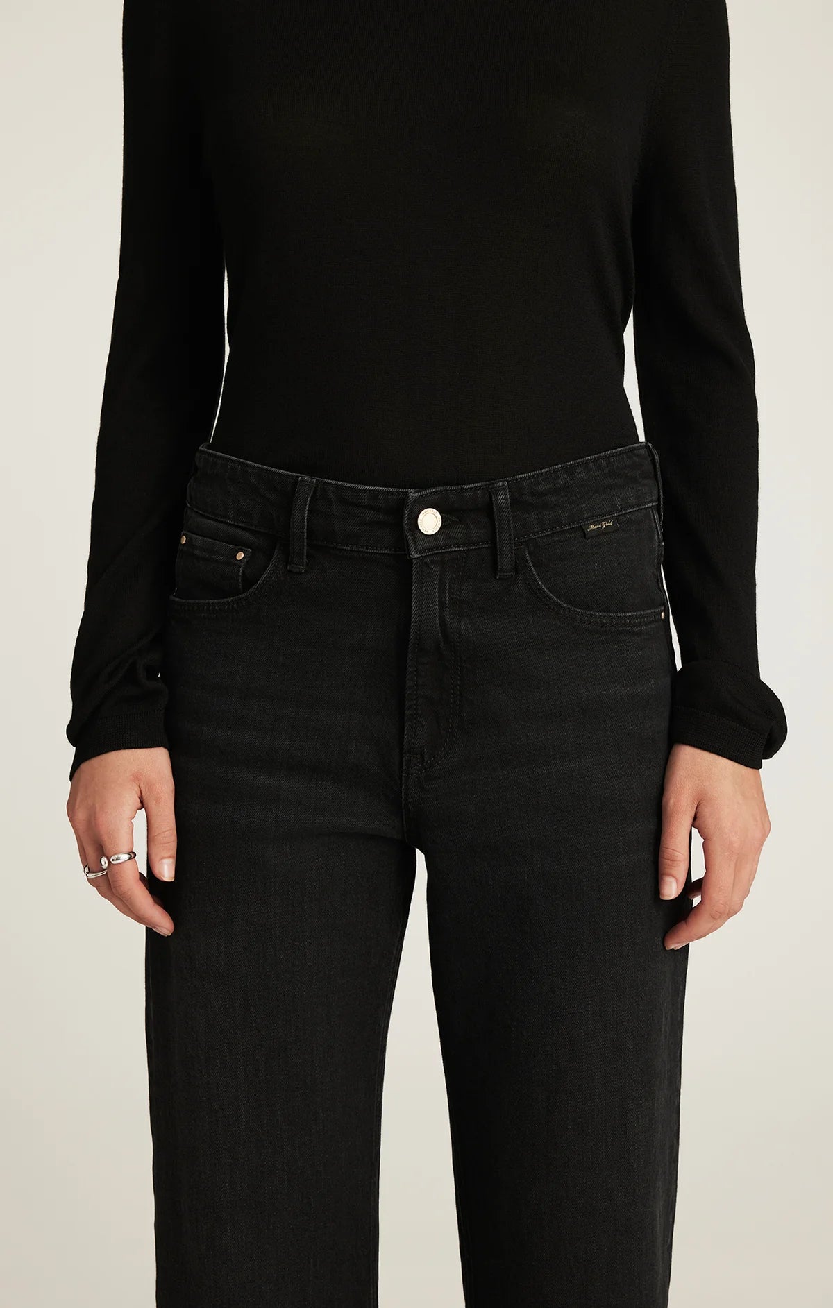 Taylor Straight Jean - Dark Smoke