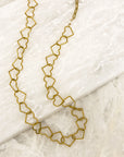 Heart Links Necklace