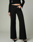 Lou Lou Low-Rise Jean - Black