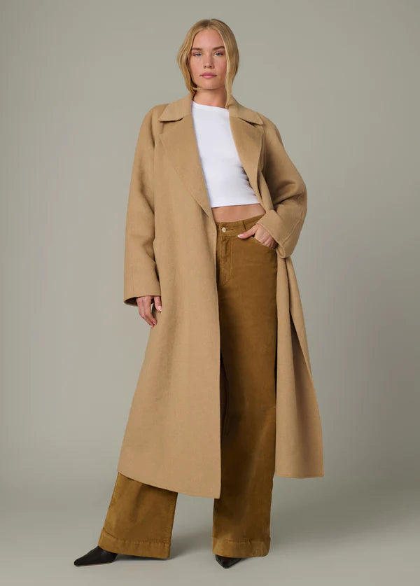 Mia Wide Leg Jean - Corduroy