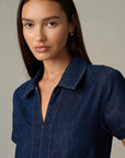 Lillian Denim Dress