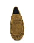 Lyra Loafer - Cuero