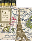 Matchbox - Map of Paris