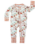 Convertible Baby Pajama - Cozy Cottage