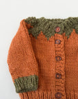 Pumpkin Cardigan