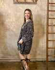 Claudia Dress - Jasmine Nights