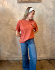 Dolly Rodeo Top - Terracotta