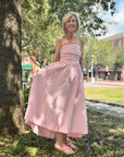 Clea Dress - Gloss Pink